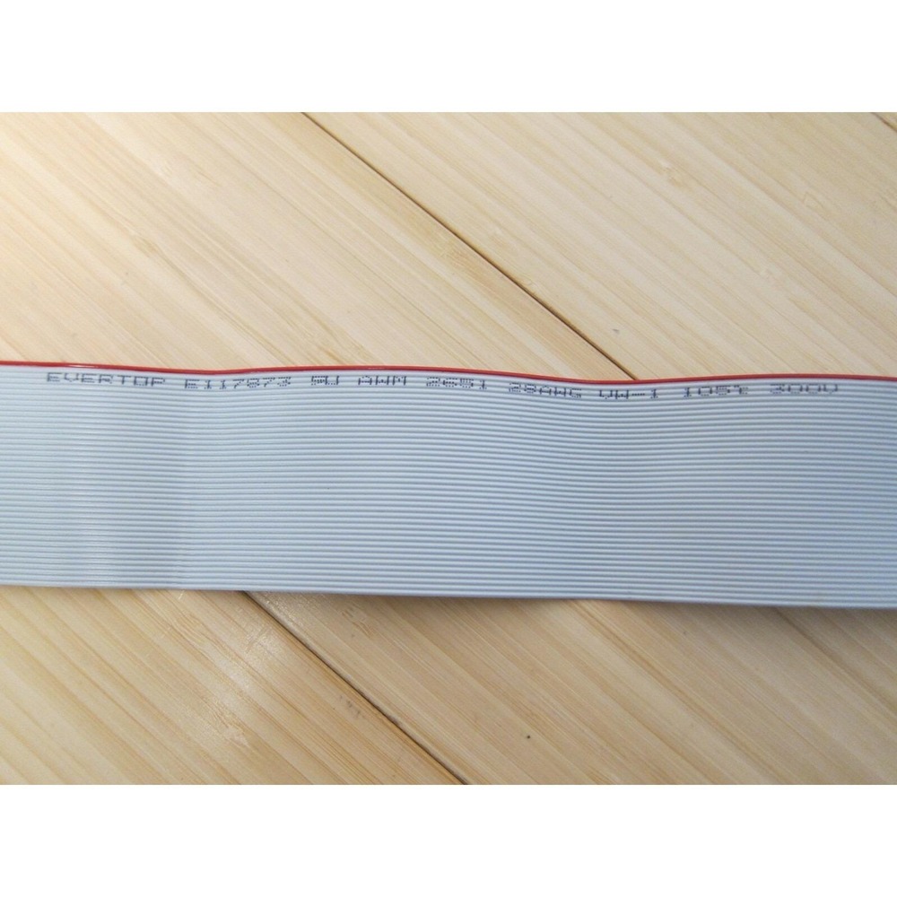 IDE Cable 36 inch 90cm 28AWG IDE 40 Pin 40 Wire Dual Device Evertop E117873 2651 - Picture 7 of 12